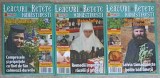 LOT 3 Cărți Leacuri &amp; Rețete Mănăstirești - Colectiv, Lumea Credinței, 2016-2019, Creștinism, Remedii Naturale