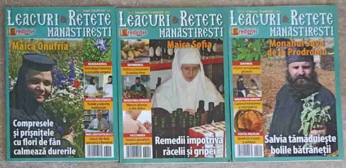 LOT 3 NR. LEACURI &amp; RETETE MANASTIRESTI -COLECTIV-251268