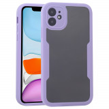 Husa pentru iPhone 11 + Folie, Techsuit ColorVerse 360 Series, Purple