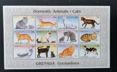 GRENADA GRENADINE-Pisici-12V. IN 1 M/SH, NEOB. - GG 013