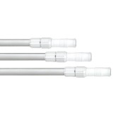 Maner telescopic din aluminiu 2 x 180cm pentru piscine EMAUX CE136