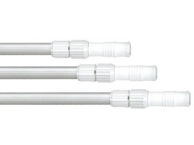 Maner telescopic din aluminiu 2 x 240cm pentru piscine EMAUX CE132 foto