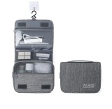 Cumpara ieftin Organizator cosmetice, geanta pliabila pentru cosmetice, portfard