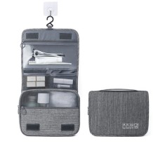 Organizator cosmetice, geanta pliabila pentru cosmetice, portfard