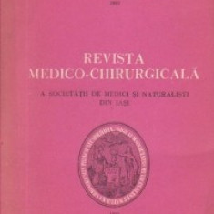 Revista medico-chirurgicala a Societatii de Medici si Naturalisti din Iasi, Nr. 3-4/1991