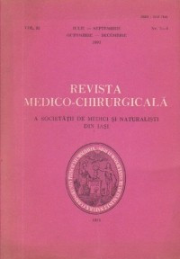 Revista medico-chirurgicala a Societatii de Medici si Naturalisti din Iasi, Nr. 3-4/1991 foto