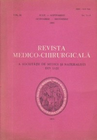 Revista medico-chirurgicala a Societatii de Medici si Naturalisti din Iasi, Nr. 3-4/1991