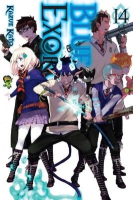 Blue Exorcist, Volume 14 foto