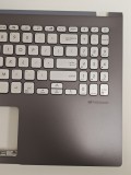 Carcasa superioara cu tastatura palmrest Laptop, Asus, VivoBook 15 K509F, K509FA, K509J, K509JA, 90NB0P22-R33US0, 13NB0MZ2P02017-3, 13NB0MZ0M05X11, 13