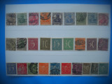 HOPCT LOT NR 487 GERMANIA REICH 28 TIMBRE VECHI STAMPILATE