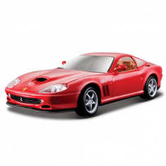 Macheta auto BBURAGO Ferrari 550 Maranello Scara 1:24 foto