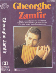 Caseta audio: Gheorghe Zamfir ?? Seine Schonsten Lieder und Tanze ( 1979 ) foto