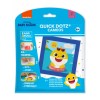 Set creativ pictura cu diamante - Baby Shark, Diamond Dotz&reg;