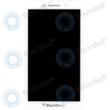 Capac frontal modul display Blackberry Z30 + LCD + digitizer alb