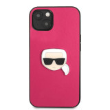 Cumpara ieftin Husa Cover Karl Lagerfeld Coupette Eat pentru iPhone 13 Pro Roz