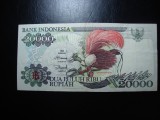 INDONEZIA 10.000 RUPII 1995 XF