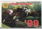 bnk cld Calendar de buzunar 1999 - Loteria Nationala