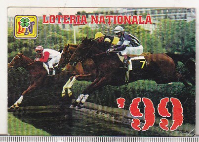 bnk cld Calendar de buzunar 1999 - Loteria Nationala
