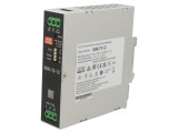 Alimentator pulsatoriu 75W 12VDC pentru şină DIN - eficienţă 89%