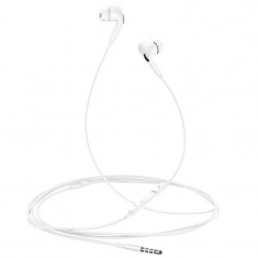 Casti In-Ear Jack 3.5mm, Usams, EP-41, 1.2m, SJ451HS01, Alb