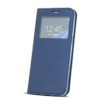 Husa SAMSUNG Galaxy S8 - Smart Look (Albastru) foto