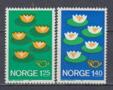 NORVEGIA 1977 SERIE MNH, Nestampilat