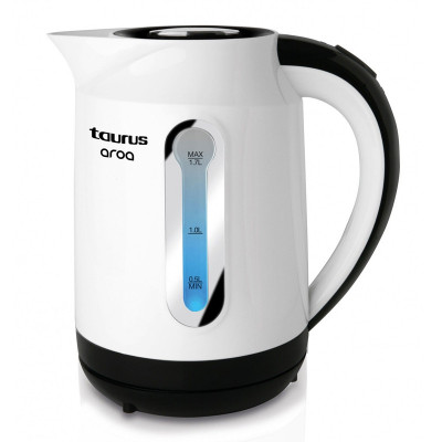 Cana fierbator Aroa Taurus, 1.7 l, 2200 W, baza detasabila foto