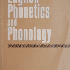 English Phonetics and Phonology – D. Chitoran