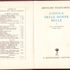 HST C4039N L’isola delle donne belle din Arnaldo Fraccaroli 1934