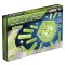 Set de constructie cu piese magnetice fosforescente, GEOMAG GLOW, 64 piese