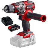 Einhell TP-CD 18/80 Li BL PXC + Starter Kit - Masina de gaurit si insurubat 80 Nm + Set 1 acumulator si incarcator Li-Ion 18 V 2.5 Ah