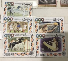 (M) Timbre serii Straine Dubai Sport