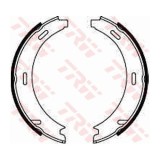 Set saboti frana mana Trw GS8208, parte montare : Punte spate
