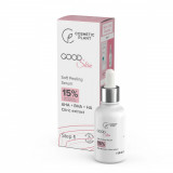 Ser pentru peeling cu AHA+BHA+HA si extract de citrice Good Skin, 30ml, Cosmetic Plant
