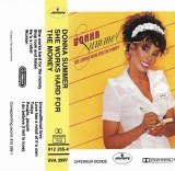 Donna Summer - She Works Hard For The Money, Caseta audio