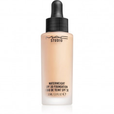 MAC Cosmetics Studio Waterweight SPF 30 Foundation machiaj ușor de hidratare SPF 30 culoare NC 25 30 ml