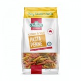 Paste penne din porumb si legume, 350g, Orgran