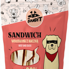 Recompense pentru caini Mr. Bandit SANDWICH, vita cu rata, 500g AnimaPet MegaFood