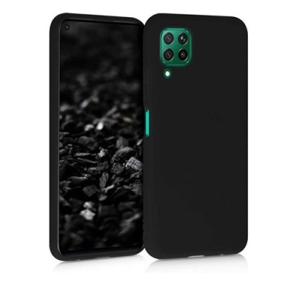 Husa Telefon Silicon Huawei P40 Lite Matte Black foto