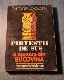 Pirtestii de sus o asezare din Bucovina Nicolae Cojocaru