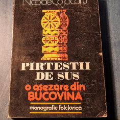 Pirtestii de sus o asezare din Bucovina Nicolae Cojocaru