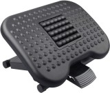 Suport ergonomic pentru picioare, inaltime ajustabila 3 pozitii, role masaj, anti-derapant
