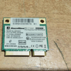 Placa Wireless Laptop Azure Wave AR5B95