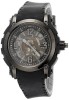 Ceas Barbatesc Q&amp;Q by Citizen GT Coupe DA44J535Y, Alama, Analog, Quartz, Cauciuc, 47mm, Rezistent Apa 5ATM
