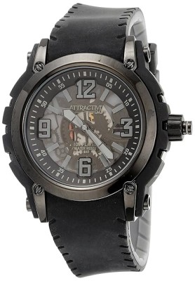 Ceas Barbati, Q&amp;amp;Q by Citizen, Attractive GT Coupe DA44J535Y - Marime universala foto