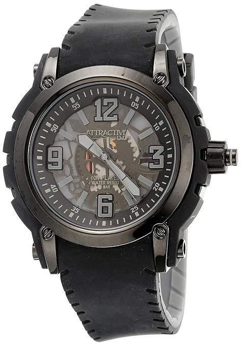 Ceas Barbati, Q&amp;Q by Citizen, Attractive GT Coupe DA44J535Y - Marime universala