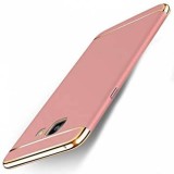 Husa Luxury Rose Gold Samsung Galaxy A5 2017, Protectie 360, Anti-soc, MyStyle
