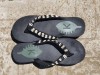 Slapi Dama Negri cu Melci, Papuci de Vara Plaja Piscina, Flip Flops Femei, Marimi 38-39