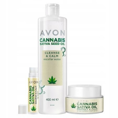 Set Cannabis (Apa micelara 400,balsam buze 4.5,crema 50) foto