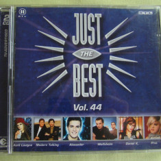 2 CD la pret de 1 - JUST THE BEST Vol. 44 / 2003 - 2 C D Originale ca NOI